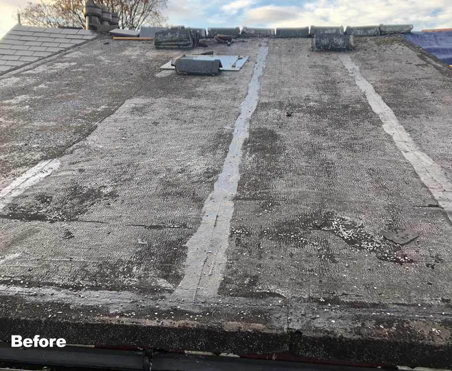 GRP Flat Roofing