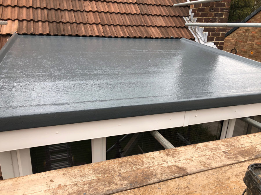 GRP Flat Roofing