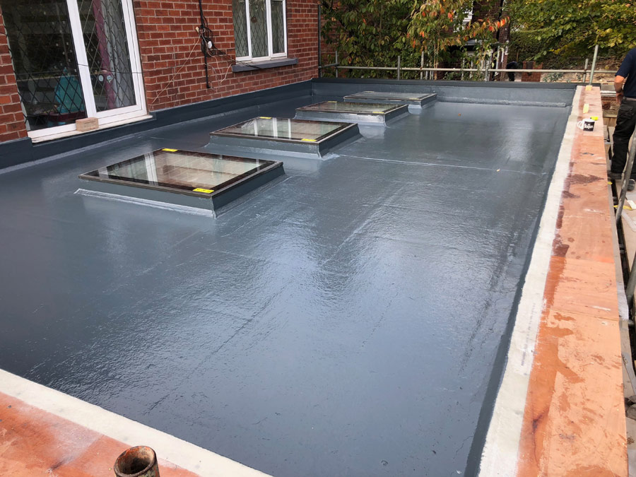 GRP Flat Roofing 