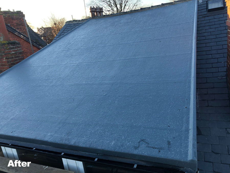 GRP Flat Roofing