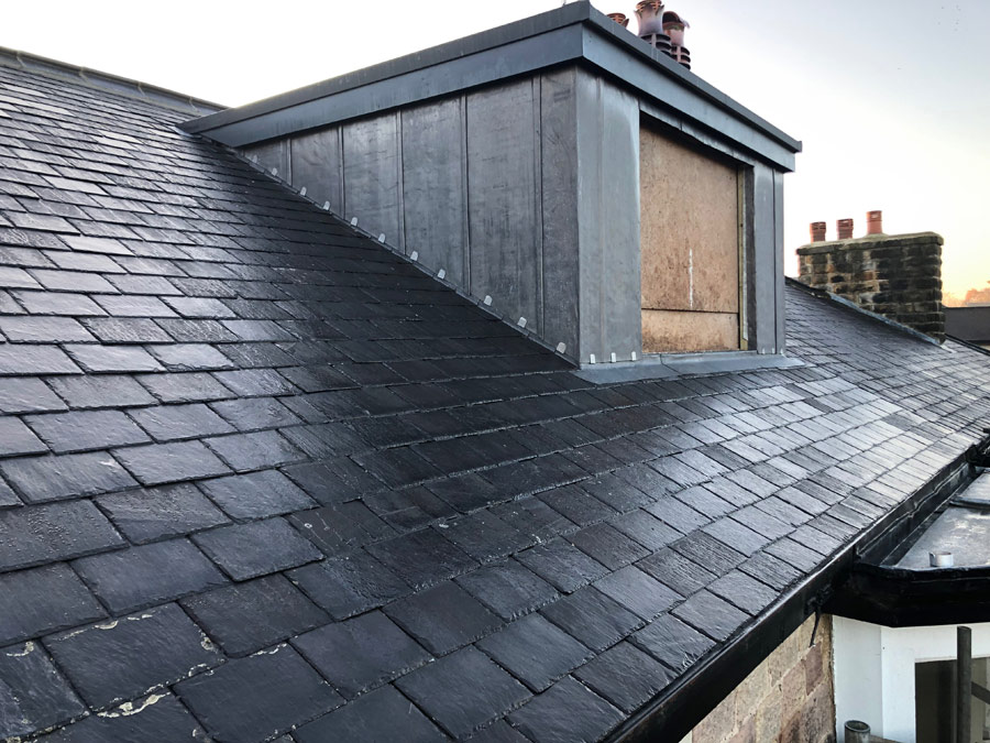 pitched roofs