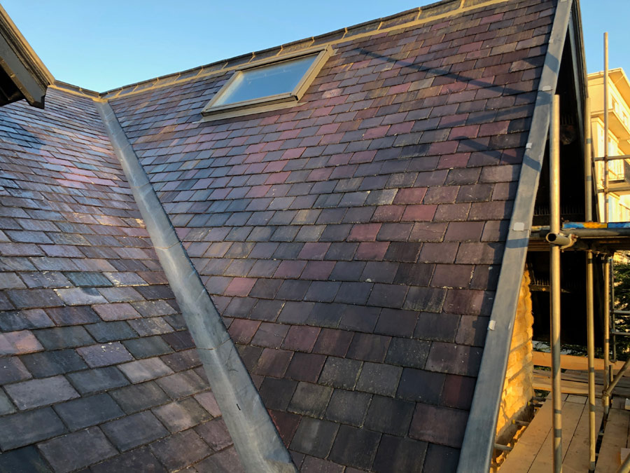 pitched roofs
