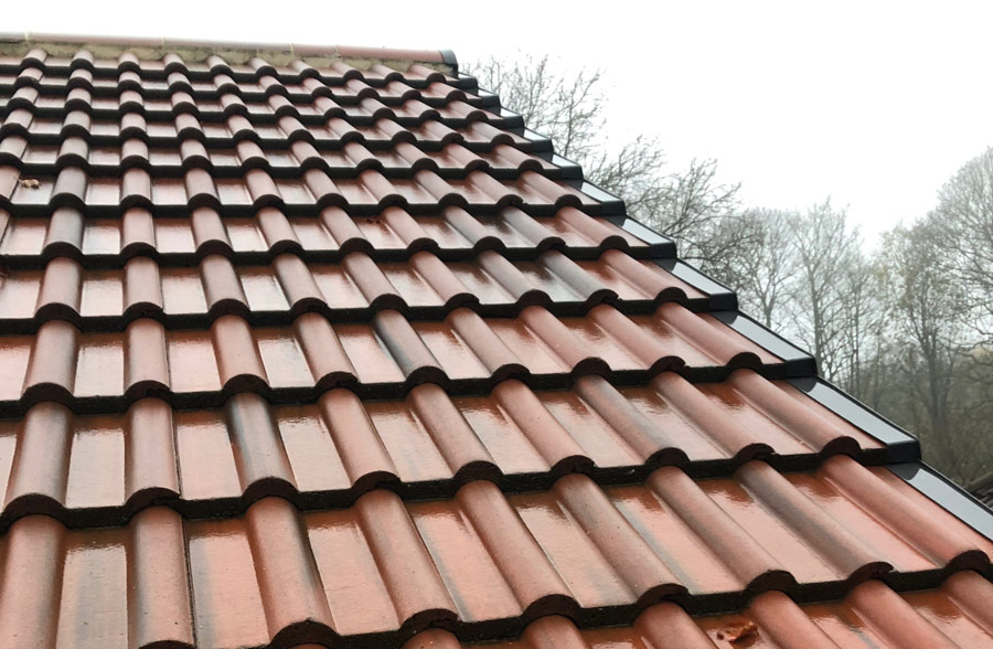 pitched roofs
