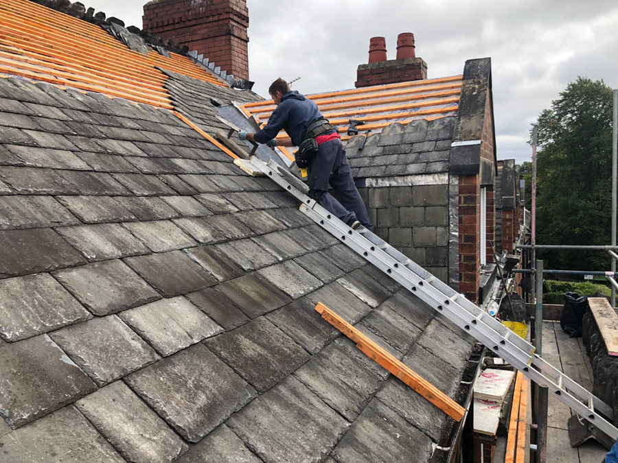 Reroof